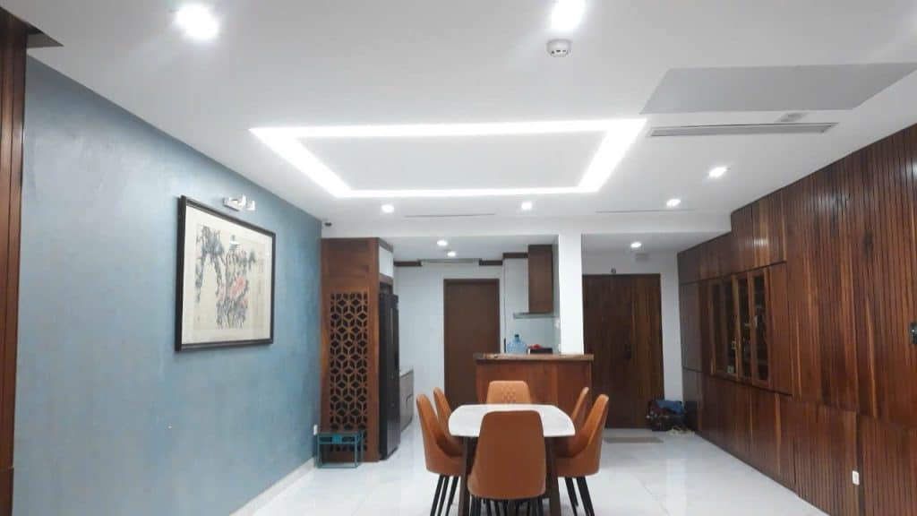 Bán căn hộ 3 phòng ngủ Léman Luxury – Full nội thất, tầng trung