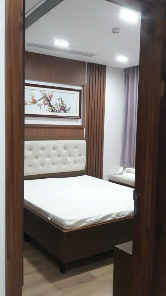 Bán căn hộ 3 phòng ngủ Léman Luxury – Full nội thất, tầng trung