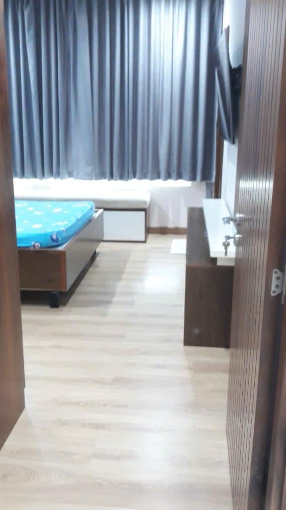 Bán căn hộ 3 phòng ngủ Léman Luxury – Full nội thất, tầng trung