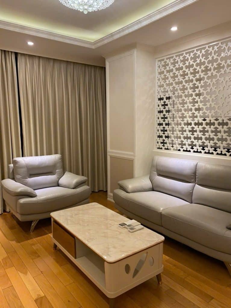 Bán căn hộ Léman Luxury 2PN 75m² tầng cao view Bitexco, giá tốt