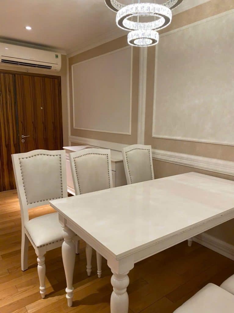 Bán căn hộ Léman Luxury 2PN 75m² tầng cao view Bitexco, giá tốt