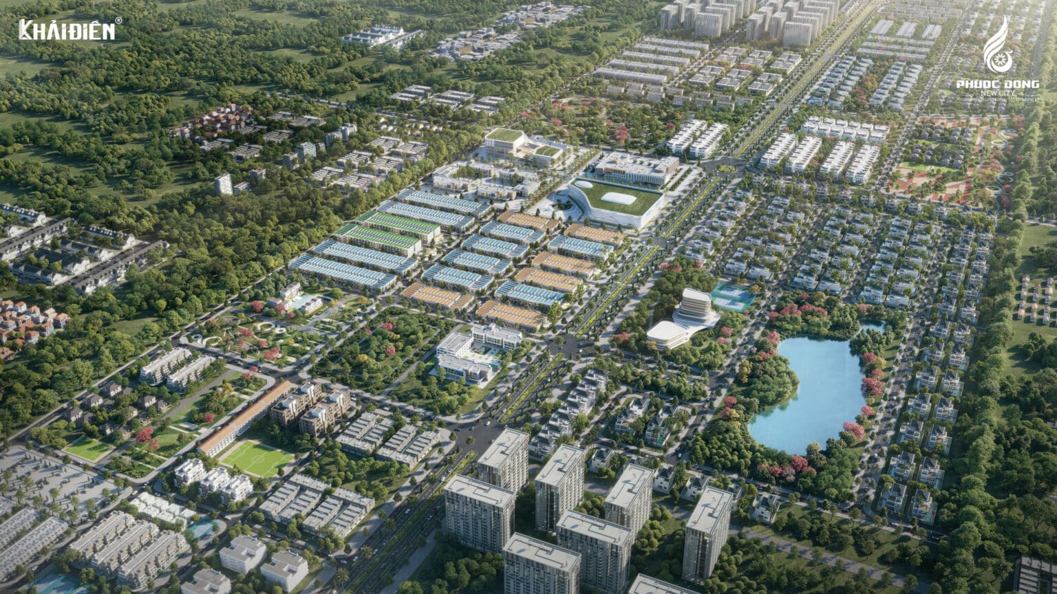 Phước Đông New City