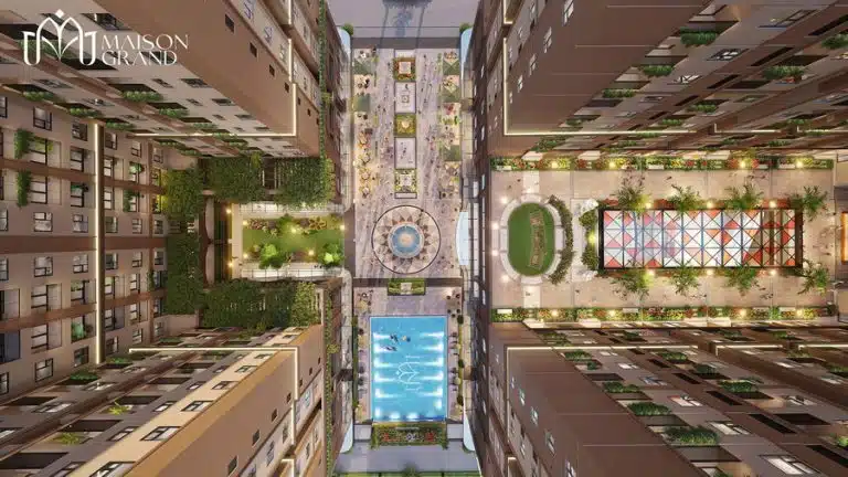 Maison Grand Phú Mỹ – Căn hộ lưu trú chuẩn quốc tế cho chuyên gia