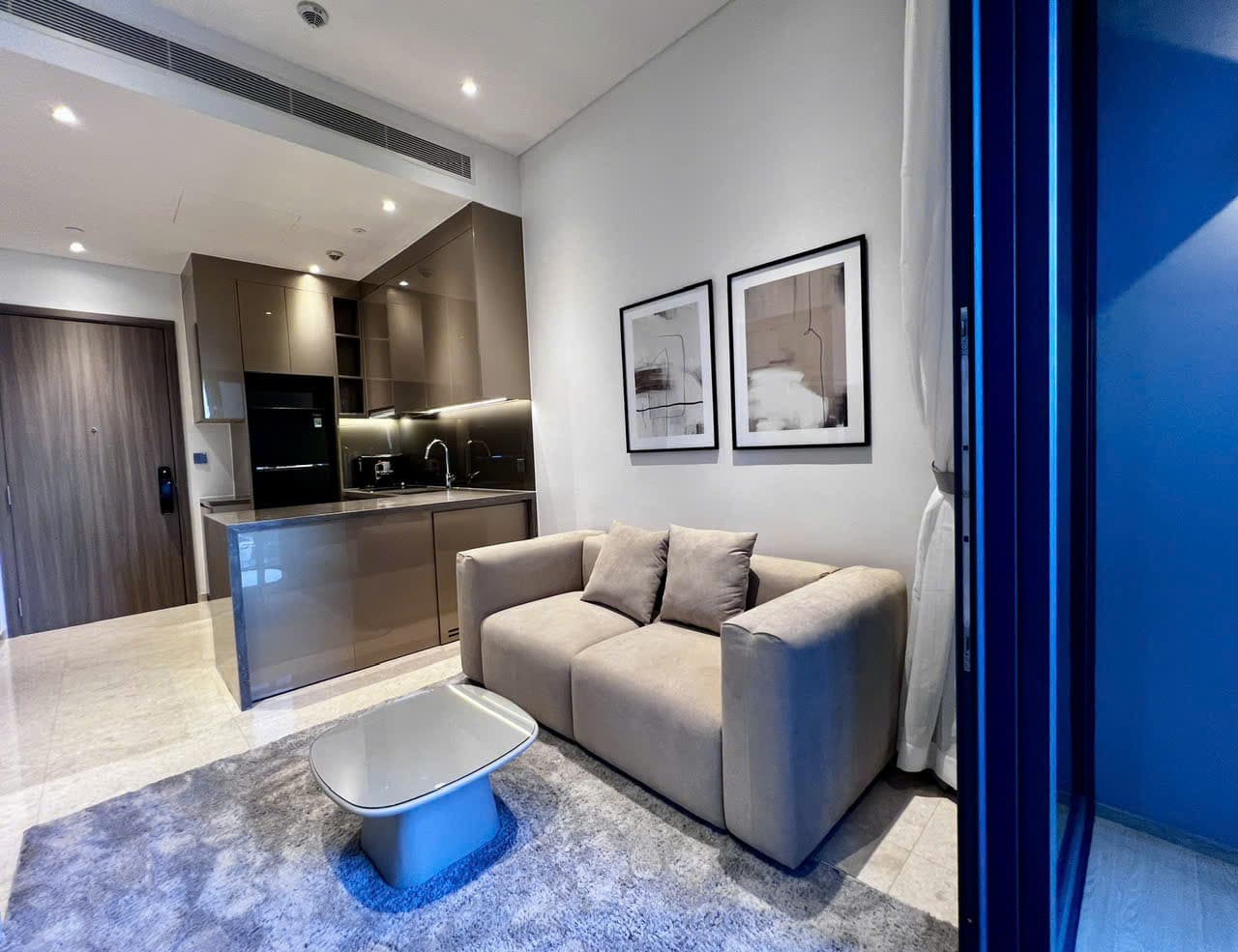 Bán Căn hộ The Marq Quận 1 – Full Nội Thất, 1 phòng ngủ Tầng Cao