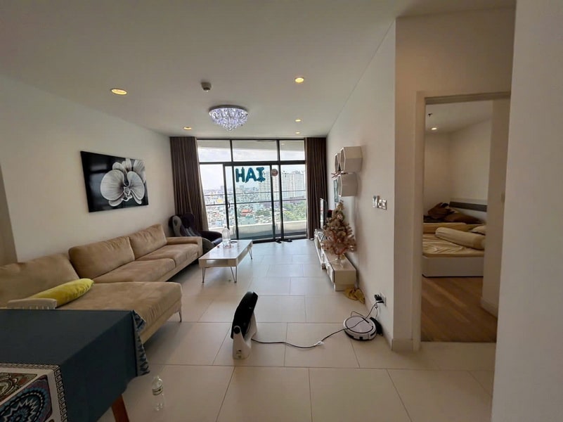Bán căn hộ City Garden 1 phòng ngủ – Tầng cao, Full nội thất