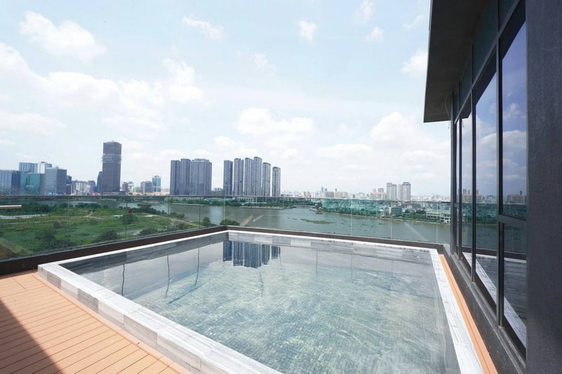 Bán Penthouse Thủ Thiêm Zeit River – Nội Thất Cơ Bản, View Đẹp