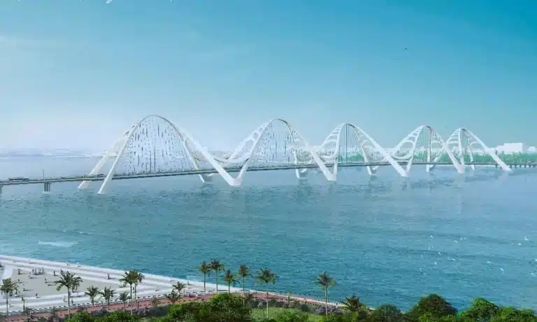 Cầu Rạch Giá vượt biển dài 2,8 km – Biểu tượng mới của An Giang