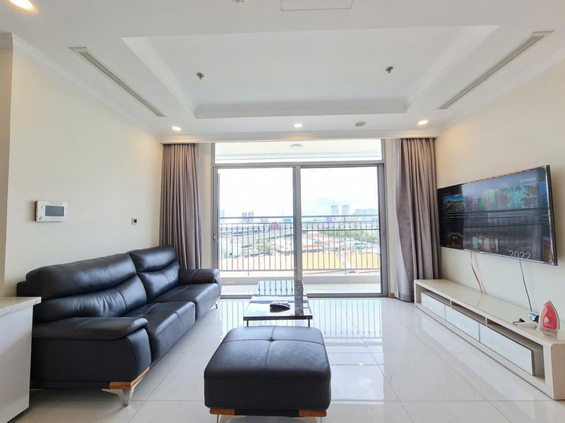 Bán căn hộ Landmark 6 Vinhomes Central Park – 2 phòng ngủ, full nội thất, tầng thấp