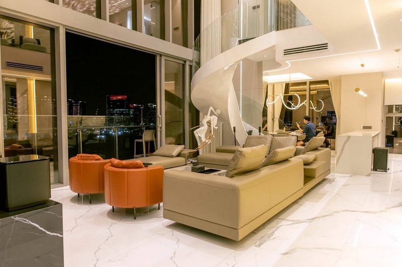 Bán căn hộ Duplex Tilla Empire – Tầng Trung, Nhà Full Nội Thất