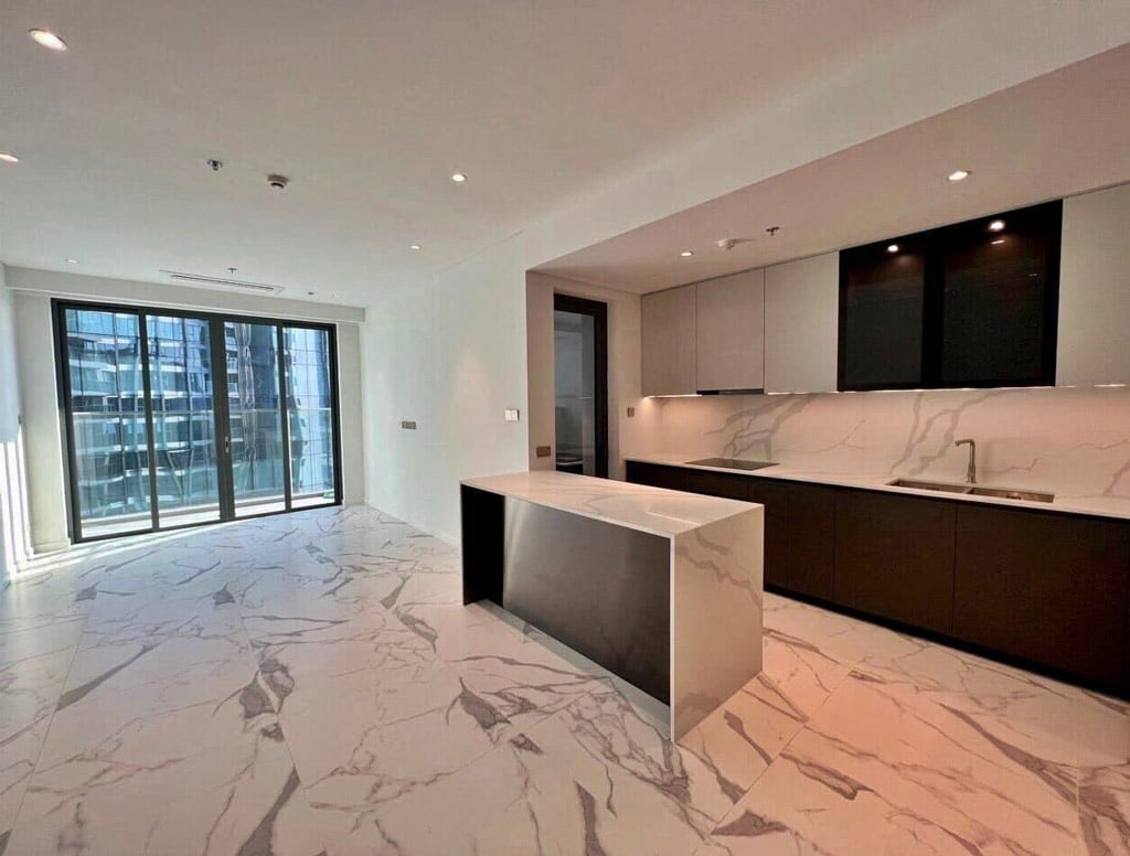 Bán căn hộ 2 phòng ngủ Crest Metropole Thủ Thiêm – Tầng Trung, Nội Thất Cơ Bản