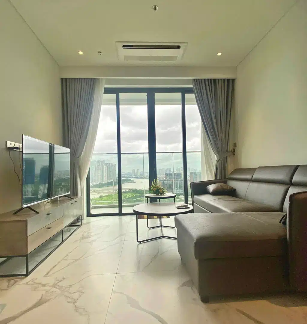 Bán căn hộ Crest Metropole 2 phòng ngủ – View Landmark 81, Full Nội Thất