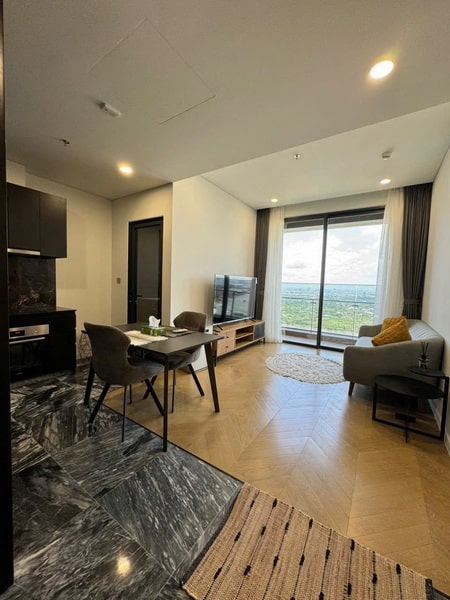 Bán căn hộ Lumiere Riverside 2PN – Tầng cao, view sông đẹp, nội thất đầy đủ