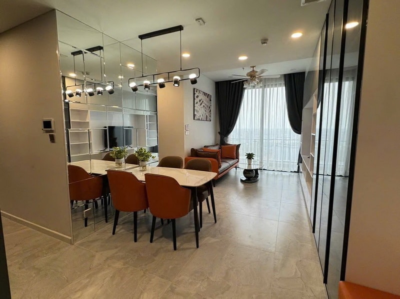 Bán căn hộ 2PN Lumiere Riverside An Phú – Tầng Trung, View City