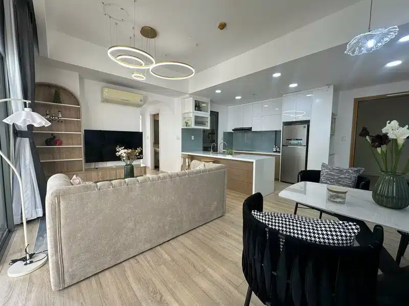 Bán Masteri Thảo Điền – Căn hộ 2PN tầng thấp, thuận tiện di chuyển