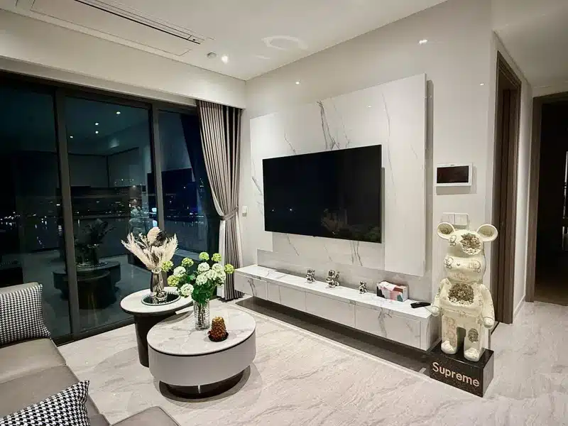 Bán căn hộ 2 phòng ngủ Opera Metropole Thủ Thiêm – Tầng trung, Full Nội thất