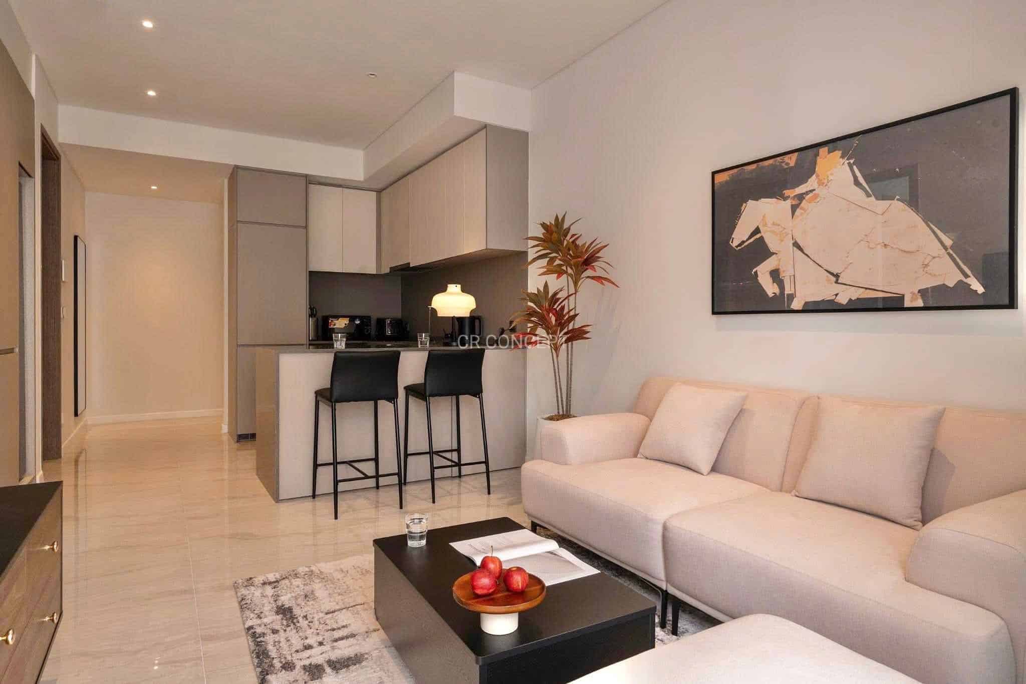 Bán Căn hộ 1PN Opera Metropole Thủ Thiêm – Nhà Full Nội Thất, Tầng trung