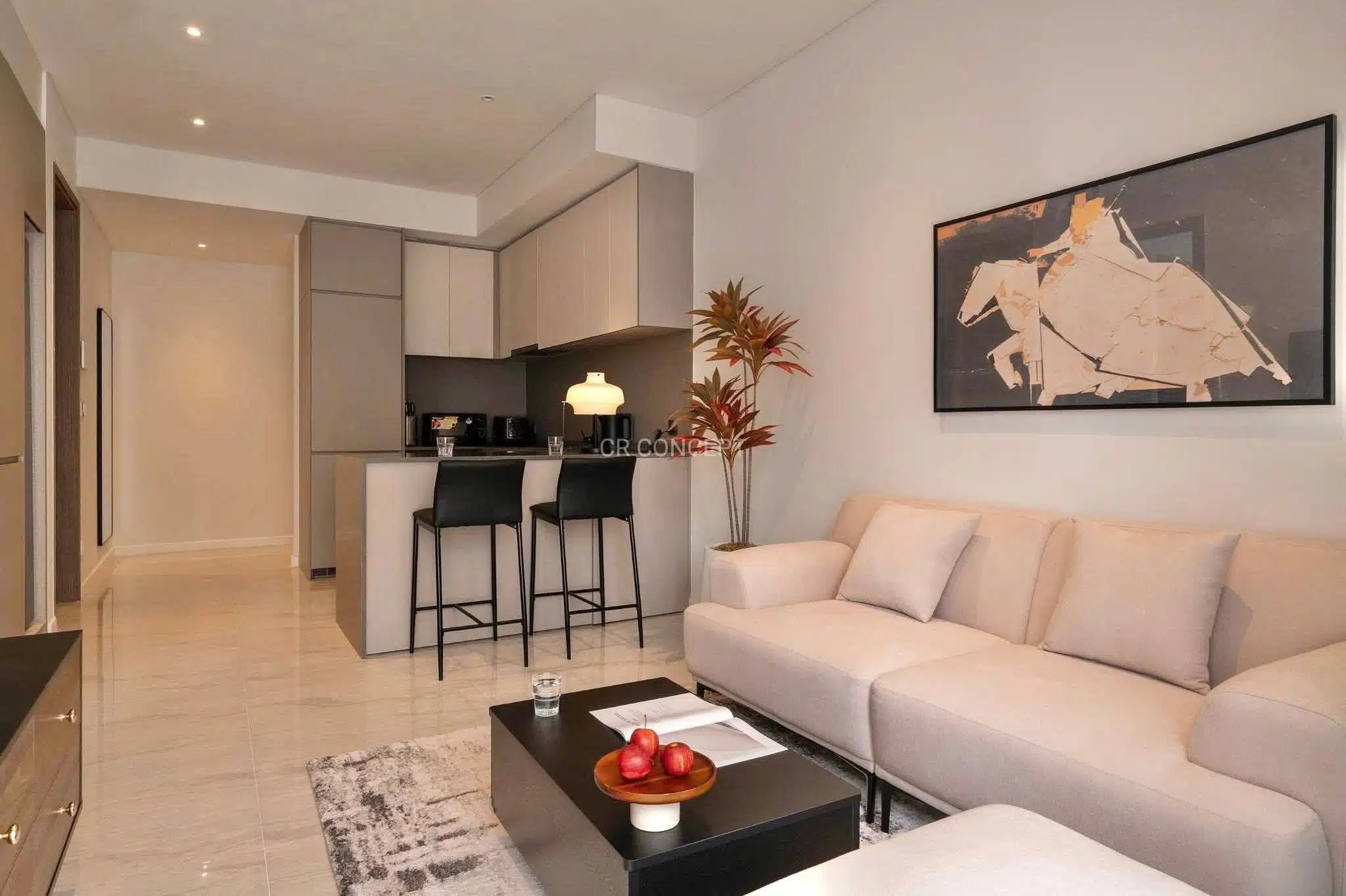 Bán Căn hộ 1PN Opera Metropole Thủ Thiêm  – Nhà Full Nội Thất, Tầng trung