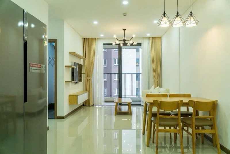 Bán căn hộ 2 phòng ngủ Opal Saigon Pearl – Tầng trung, view Quận 1