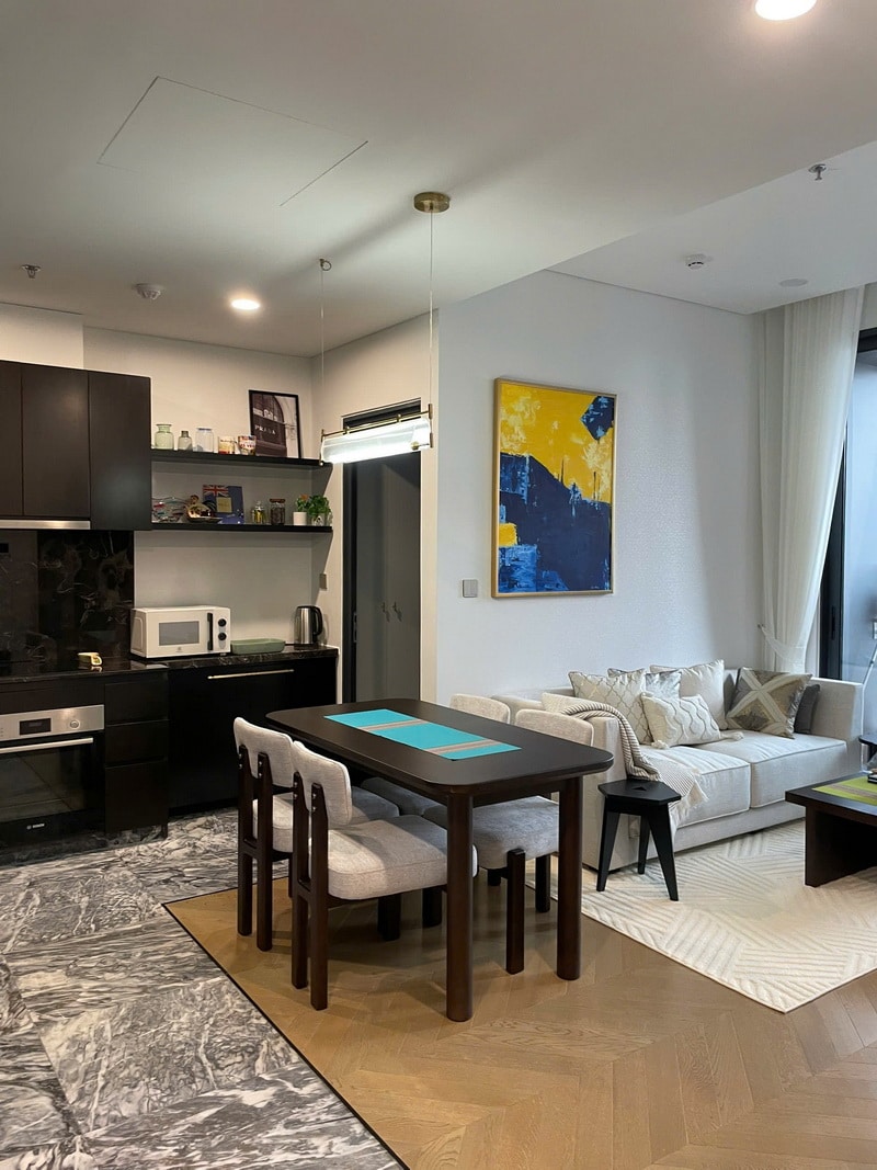 Bán căn hộ Lumiere Riverside 1PN – tầng trung – nội thất cao cấp – giá mềm