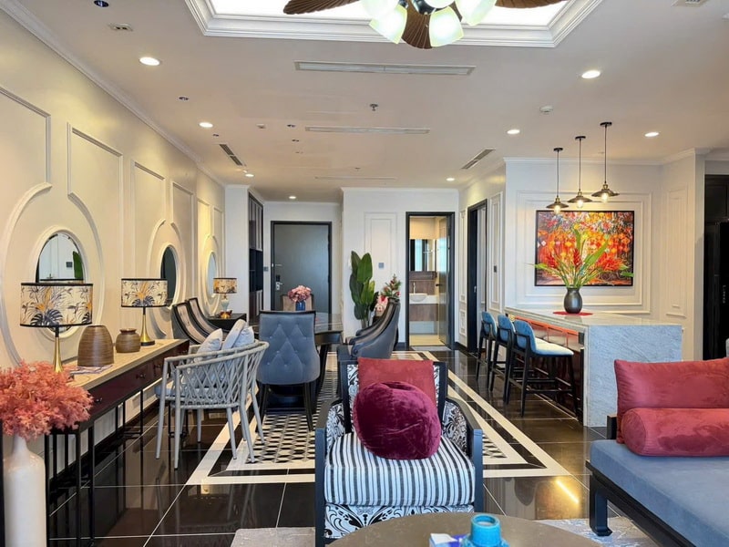 Bán căn hộ 3 Phòng ngủ Landmark 3 Vinhomes – Tầng cao, view sông – Landmark 81 đắt giá