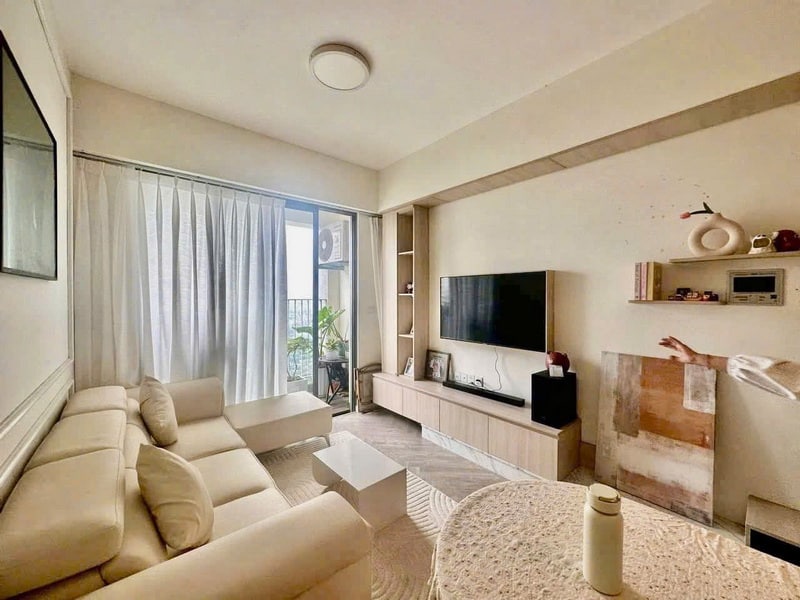 Bán căn hộ 2 phòng ngủ Masteri An Phú – Tầng Trung, View Thoáng