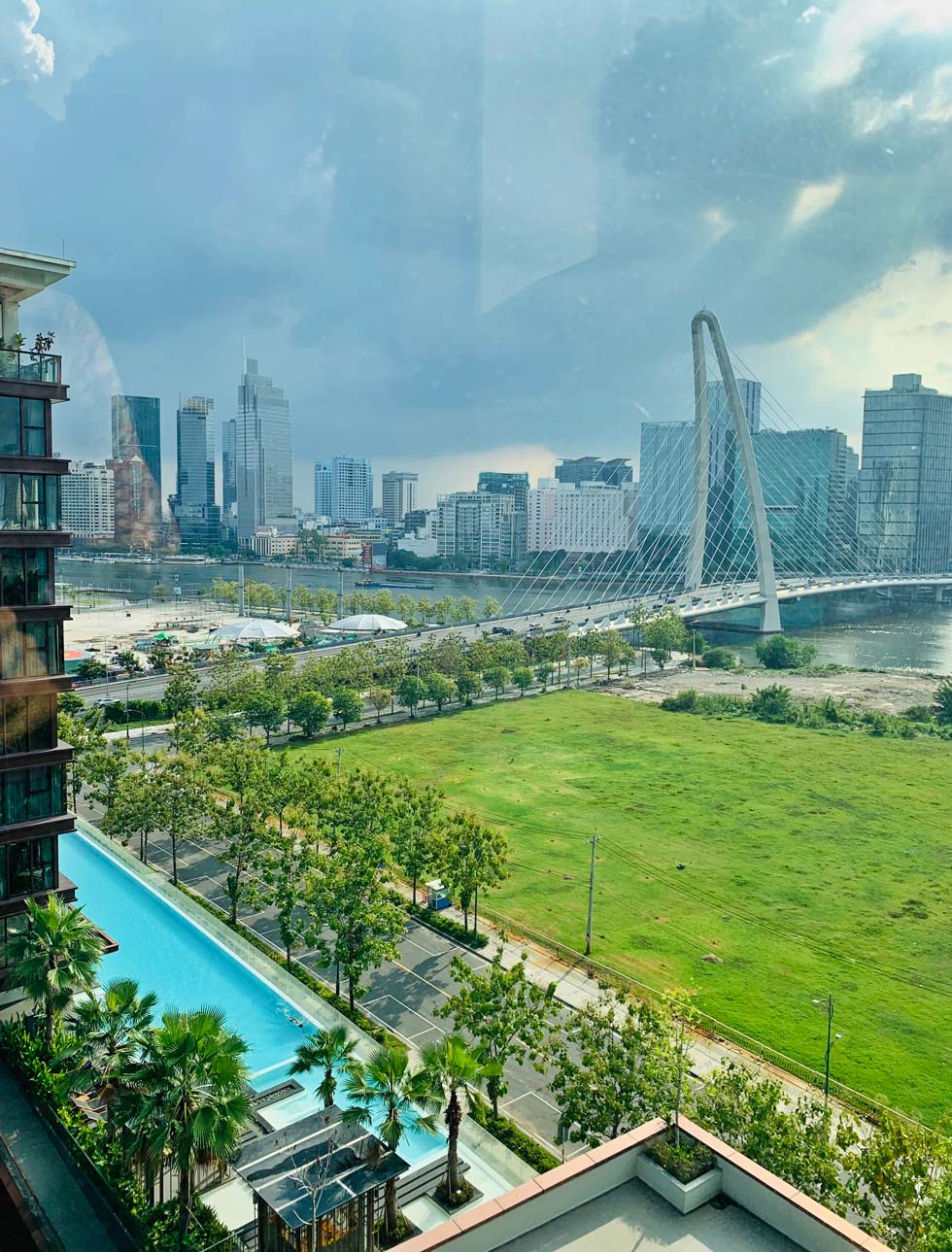 Bán căn hộ 3 phòng ngủ Galleria Metropole – View Cầu Ba Son, Nội Thất Cơ Bản