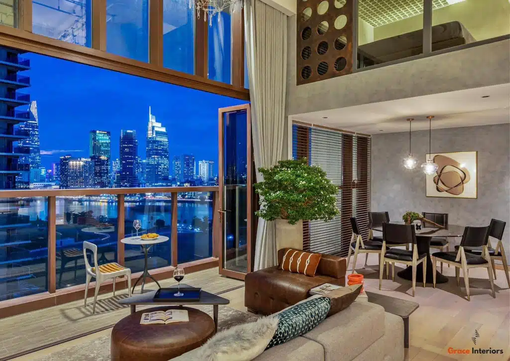 Bán căn hộ Loft Galleria Thủ Thiêm Metropole – Full Nội Thất, View Đẹp