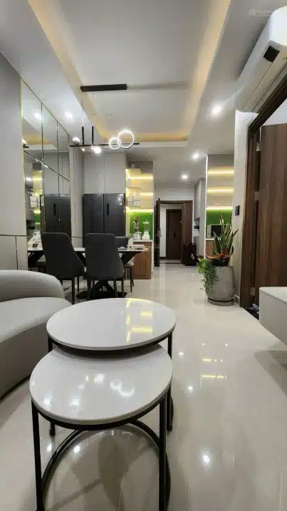 Bán căn hộ Richmond Nguyễn Xí 2 phòng ngủ – Nội thất đẹp, Tầng Trung