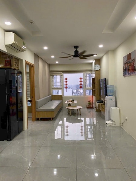 Bán căn hộ Saigonres Nguyễn Xí 2 phòng ngủ – Tầng Trung, View Thoáng