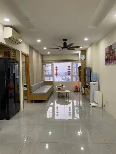 Bán căn hộ Saigonres Nguyễn Xí 2 phòng ngủ – Tầng Trung, View Thoáng